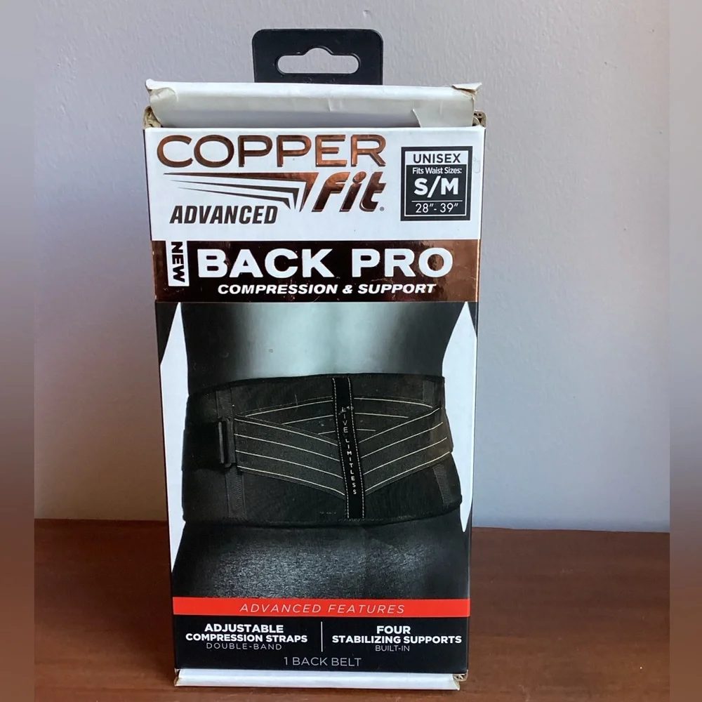 Copper Fit Advanced Back Pro Compression & Support - Picture 7 of 7
